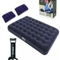 Genel Ürün 67002 Çift Kişilik Şişme Yatak Set 191 X 137 X 22 Cm ( Pompa Ve 2 Yastık Dahil )