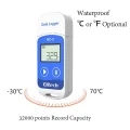 Genel Ürün Ech Rc-5 Sıcaklık Kayıt Cihazı Datalogger Data Logger Rc 5