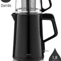 Genel Ürün Dreamtea Çay Makinesi 1650W Siyah - AR3134