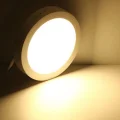 Genel Ürün 30 Watt Panel Led Armatür Sıva Üstü Yuvarlak Ct 5273 Günışığı Sarı Işık 3200k Plastik Kasa