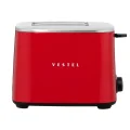 Genel Ürün Retro Kırmızı Ekmek Kızartma Makinesi