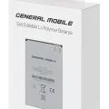 Genel Ürün Gm 8 Go/gm 9 Go/gm 6d Batarya 3500 Mah (GENERAL M TR GARANTİLİ)