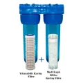 Genel Ürün Silifoz Kireç Kırıcılı Yıkanabilir Tortu ve Kireç Önleyici Filtre