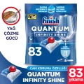 Genel Ürün Quantum Infinity Shine Bulaşık Makinesi Deterjanı Kapsül Tablet  83 Adet