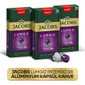 Genel Ürün Lungo 8 Intenso Nespresso Uyumlu Alüminyum Kapsül Kahve 10 Adet X 3 Paket