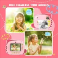 Genel Ürün Çocuk Kamerası Anında Baskı, 20MP Çift Lensli ve 32G SD Kartlı, Çocuklar için Dijital Kamera