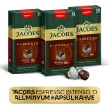 Genel Ürün Espresso 10 Intenso Nespresso Uyumlu Alüminyum Kapsül Kahve 10 Adet X 3 Paket