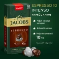 Genel Ürün Espresso 10 Intenso Nespresso Uyumlu Alüminyum Kapsül Kahve 10 Adet X 10 Paket