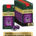 Genel Ürün Lungo 8 Intenso Nespresso Uyumlu Alüminyum Kapsül Kahve 10 Adet X 5 Paket