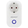 Genel Ürün AS816 EU Wifi Akıllı Priz Uzaktan Kontrollü Tuya App Destekli 16A