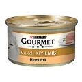 Genel Ürün Gold Kıyılmış Hindi Etli Yetişkin Kedi Konservesi 85gr X 24 Adet
