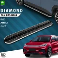 Genel Ürün S-Dizayn BYD Atto 3 Diamond Krom Yan Basamak 183 Cm 2022 Üzeri