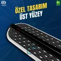 Genel Ürün S-Dizayn BYD Atto 3 Diamond Krom Yan Basamak 183 Cm 2022 Üzeri