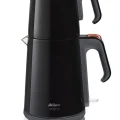 Genel Ürün Çay Sefası Çelik Çay Makinesi 1650W Siyah - Ar3080