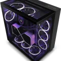 Genel Ürün H Series H9 Elite Edition Cm-h91eb-01 Temperli Cam Siyah Mid Tower Gaming (OYUNCU) Kasa