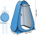 Genel Ürün Otomatik Kabin Giyinme Çadırı,wc,duş Amaçlı Kullanım 120*120*190 Kamp Plaj Duş