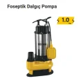Genel Ürün Rtr Max Rtm841 Foseptik Atık Su Dalgıç Pompa 0.75 Kw 1.0 Hp Waat