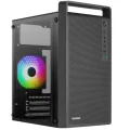 Genel Ürün Ae-cs109g500 Cs-109 500w 1x120mm Frgb Usb 3.0 Micro Atx-mini Itx Siyah Kasa