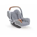 Oyuncak Maxi-cosi Oyuncak Bebek Araba Koltuğu - Gri 240213