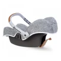 Oyuncak Maxi-cosi Oyuncak Bebek Araba Koltuğu - Gri 240213