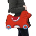 Genel Ürün Bıg Bobby Trolley Çocuk Seyahat Çantası - Kırmızı 800055350