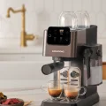 AGLpazarlama Ksm 5330 Delisia Coffee Yarı Otomatik Süt Hazneli Espresso Makinesi
