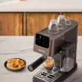 AGLpazarlama Ksm 5330 Delisia Coffee Yarı Otomatik Süt Hazneli Espresso Makinesi