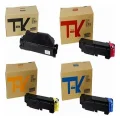 Genel Ürün Kyocera TK-5270 Ecosys M6630CIDN 4 Renk Toner Seti 6.000 Sayfa Chipli