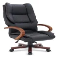 Genel Ürün Ofis Elite Müdür Koltuğu, Ahşap - Siyah