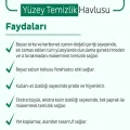 Havlu Easy Clean Yüzey Tem. Havlusu 100 x2 Adet