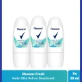 Genel Ürün Kadın Roll On Deodorant Shower Fresh 20 ml x3