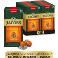 Genel Ürün Espresso 7 Classico Nespresso Uyumlu Alüminyum Kapsül Kahve 10 Adet X 10 Paket