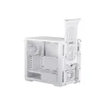 Genel Ürün Starker Air Argb 4x Fan Temperli Cam Mıd Tower Gaming Kasa Beyaz
