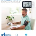 Genel Ürün M7 Intelli IT Üst Koldan Dijital Pilli Tansiyon Aleti – AFib Göstergeli, Bluetooth, Akıllı Manşetli