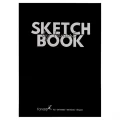 Genel Ürün Academy Sketch Book Sert Kapak Eskiz Defteri 80gr A5 96 Yaprak - SİYAH