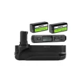 Genel Ürün A7- A7R- A7S için Meike Mk-Ar7 Battery Grip + 2 Ad. Np-Fw50