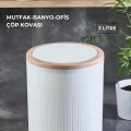 Genel Ürün 7 Litre Büyük Çöp Kovası – Ofis, Mutfak ve Banyo için Şık ve Kullanışlı