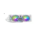 Genel Ürün Fan Cpu Sıvı Soğutucu Lıquıd Ml240 Illusıon Argb 2xhalo Fan Beyaz Mlx D24m A18pw R1