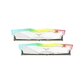 Genel Ürün T-Force Delta RGB White TF4D416G3600HC18JDC01 16 GB (2x8) DDR4 3600 MHz CL18 Ram