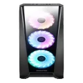 Genel Ürün Xigmatek En42739 Mystic 9 Tempered Glass 650W 80Plus 4*Rgb Fan