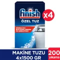 Genel Ürün Bulaşık Makinesi  Tuzu  Kireç Kalıntılarına Karşı Koruyucu  6000 gram (1500x4)