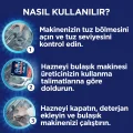 Genel Ürün Bulaşık Makinesi  Tuzu  Kireç Kalıntılarına Karşı Koruyucu  6000 gram (1500x4)