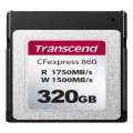 Genel Ürün TS320GCFE860 320 GB CFexpress 860 B Tipi Hafıza Kartı uyumlu