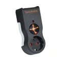 Genel Ürün Tekli Akım Korumalı Priz Siyah Powersurge Tsk5079