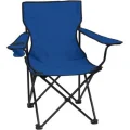 Genel Ürün Mavi Rejisör Kamp Sandalyesi Piknik Sandalyesi Katlanır Sandalye Taşıma Çantalı Kamp Sandalyesi