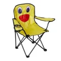 Genel Ürün Tek Kişilik Katlanır Çocuk Kamp Sandalyesi Civciv Çocuk Kamp Sandalyesi Sarı Tekli