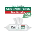 Havlu Easy Clean Yüzey Temizlik Havlusu&mendili 100 Yaprak