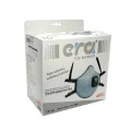 Genel Ürün Era Toz Maskesi 7210 Aktif Karbon Ventilli Ffp2 V Nrd 10 Lu Paket