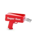 Genel Ürün Super Money Gun Para Saçma Tabancası - Kırmızı