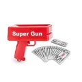 Genel Ürün Super Money Gun Para Saçma Tabancası - Kırmızı